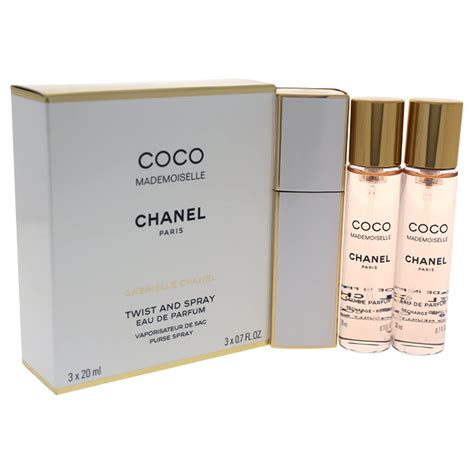 chanel coco eau de toilette spray|coco chanel mademoiselle spray.